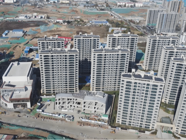 青岛中韩街道刘家下庄社区村庄改造安置区建设项目