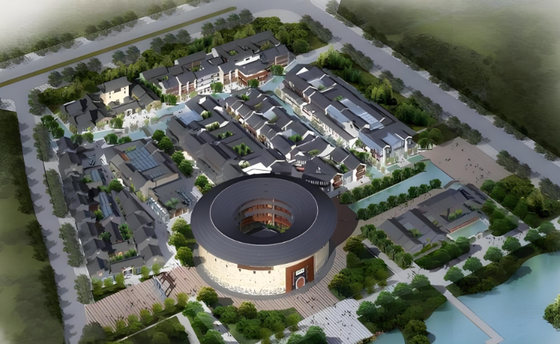 成都市龙泉驿洛带博客小镇