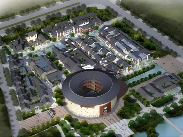 成都市龙泉驿洛带博客小镇