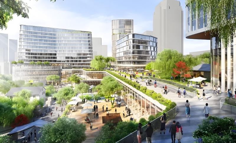 杭州恒隆广场项目