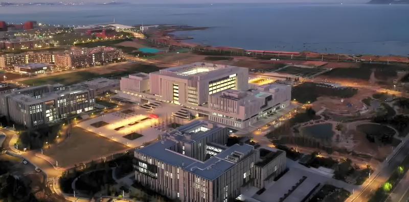 青岛市黄岛海洋大学项目