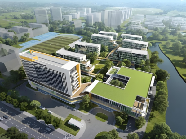 苏州昆山阳澄湖康养院新建工程