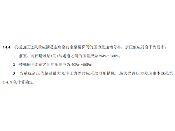 什么是余压？