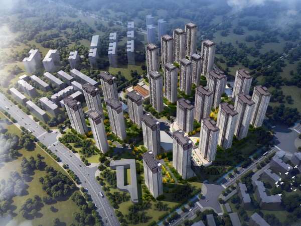 济南玖悦府二期消防工程