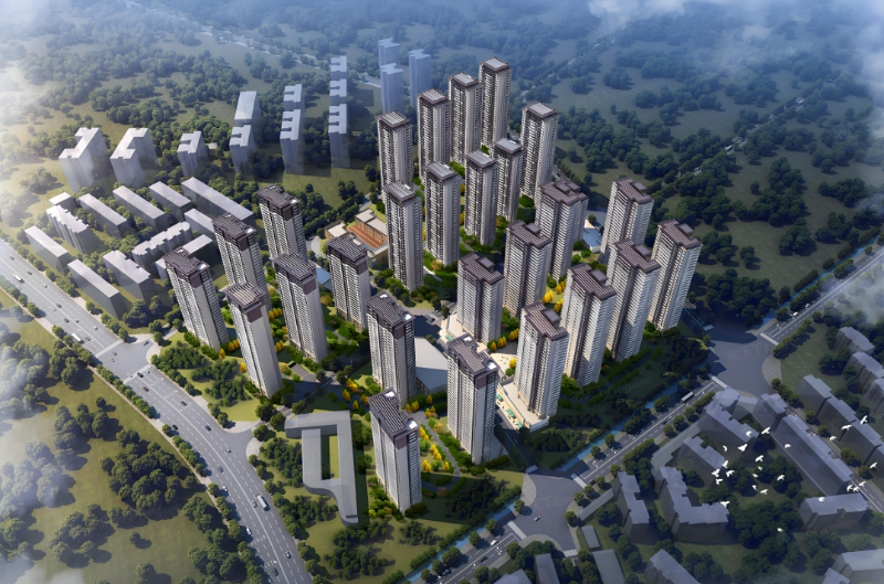 济南玖悦府二期消防工程