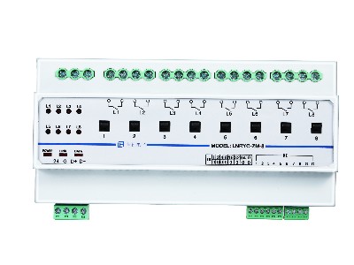 8路智能照明控制器