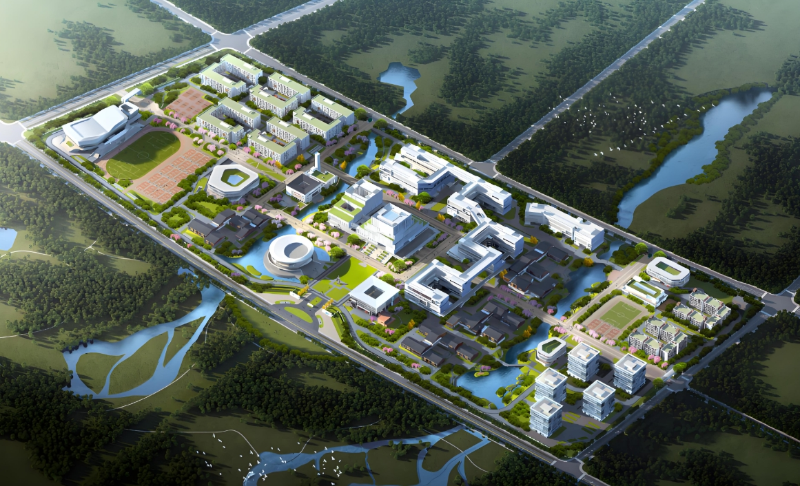 安徽大学江淮学院新校区项目
