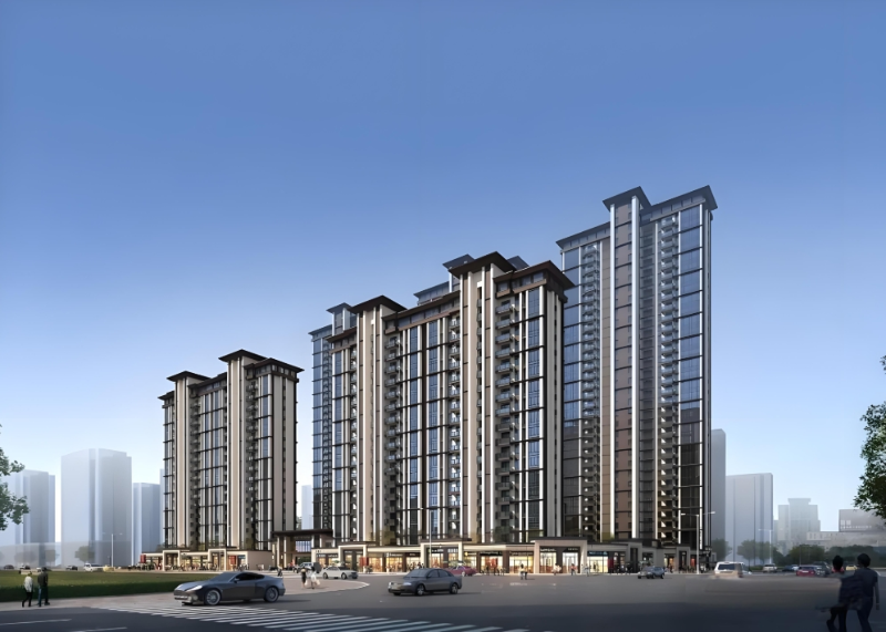 湖南邵阳侨银·资江帝景住宅小区项目