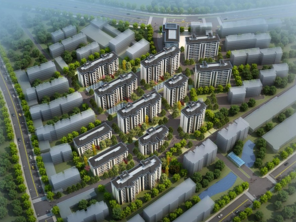 安徽池州馨香花园小区项目