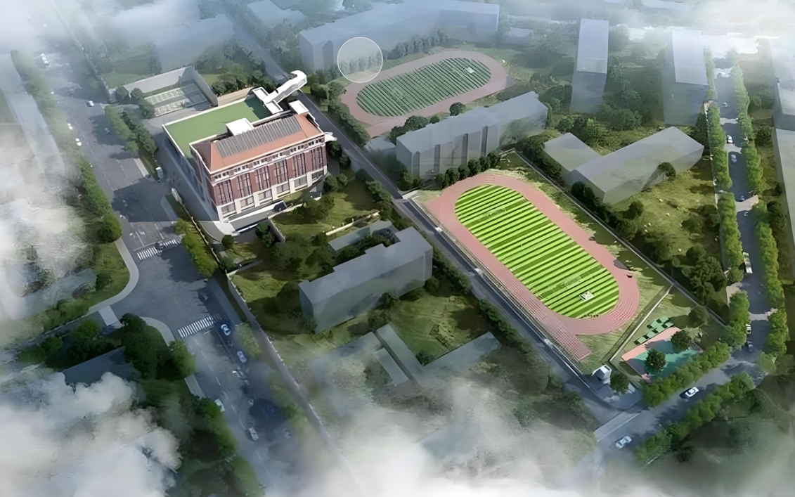 青岛市北人民路295号小学建设项目