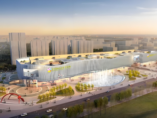 衢州爱琴海购物公园奥特莱斯项目