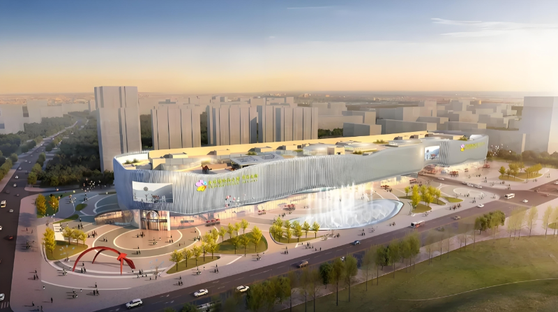 衢州爱琴海购物公园奥特莱斯项目