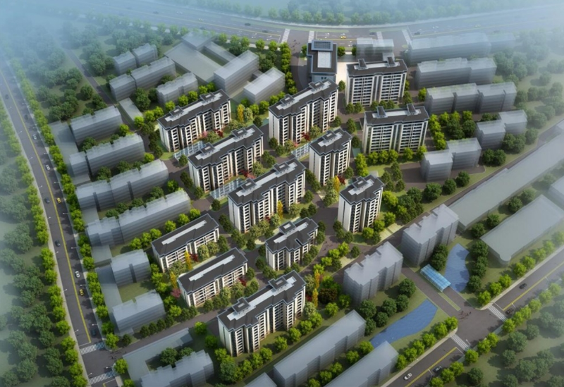 安徽池州馨香花园小区项目