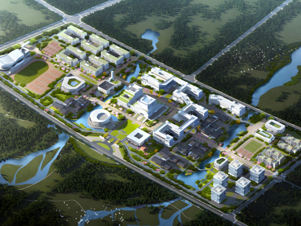安徽大学江淮学院新校区项目