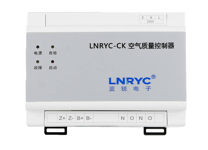 车库一氧化碳浓度监控系统联动排烟排风风机的重要性