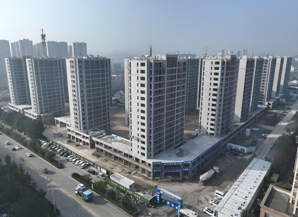 浙江台州仙居原木材市场安置区项目