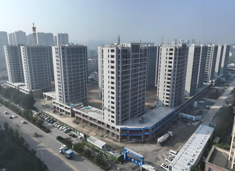 浙江台州仙居原木材市场安置区项目