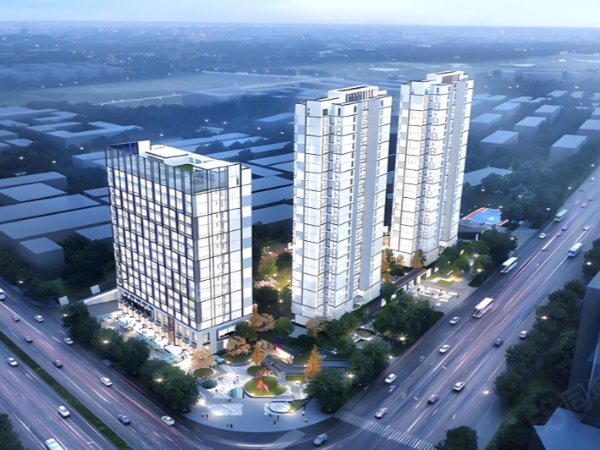 陕西榆林榆溪尚品项目