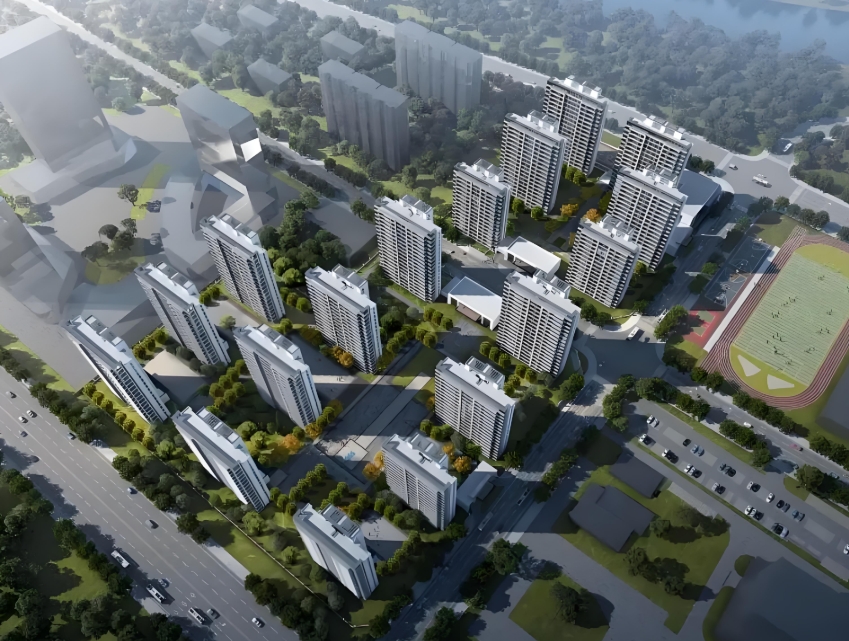 青岛崂山孙家下庄回迁安置房项目