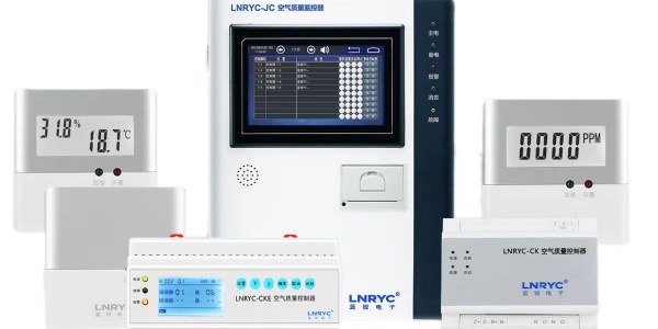 地下车库CO浓度监控系统的工作原理