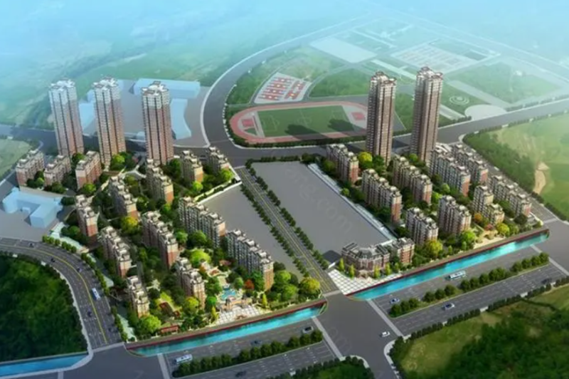 四川南充阳光白马城