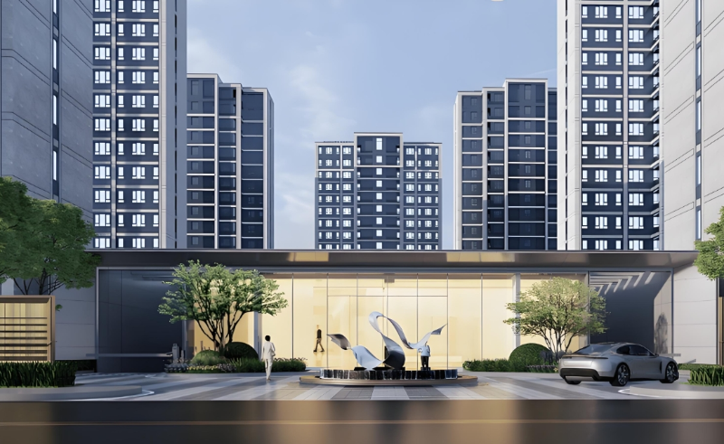 国控绿城桂语和风项目