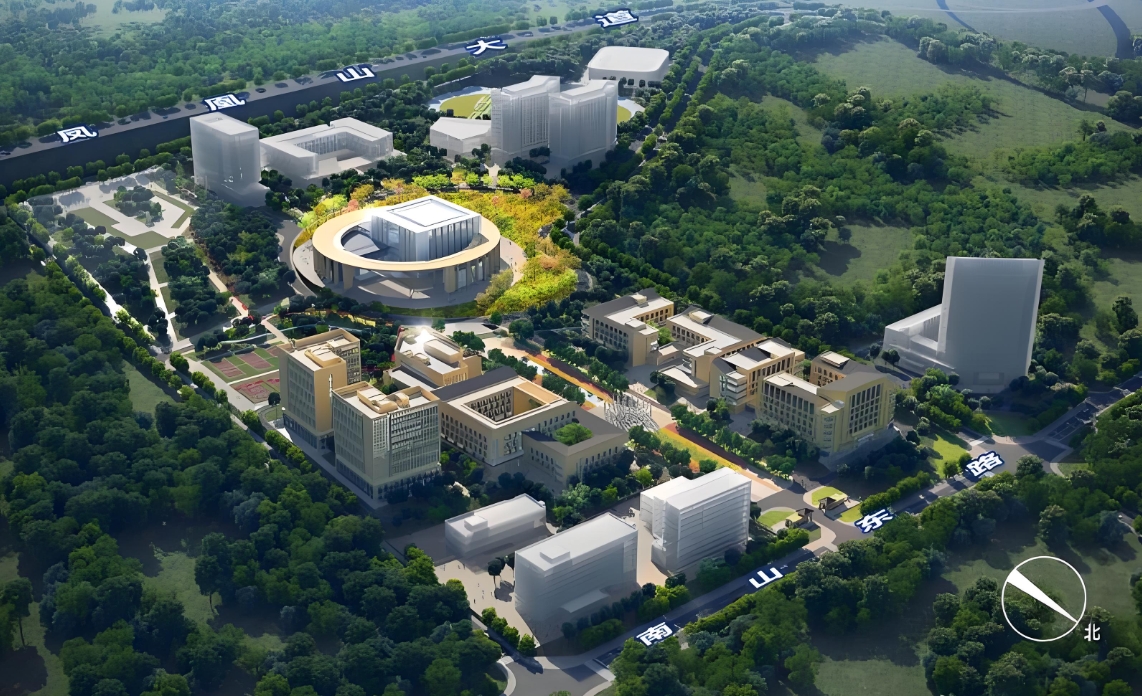 青海民族大学南山校区