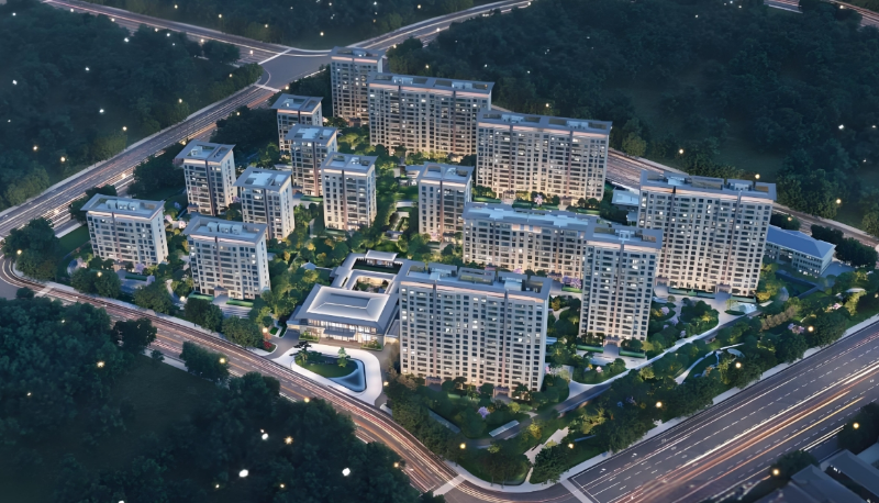 鄂尔多斯伊金霍勒旗万春华府项目