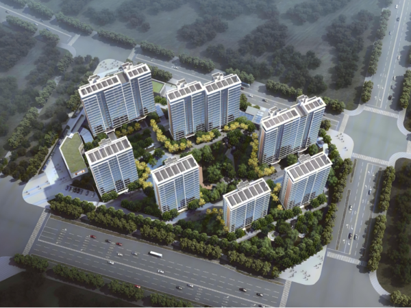 合肥市经开区远大上湖居项目