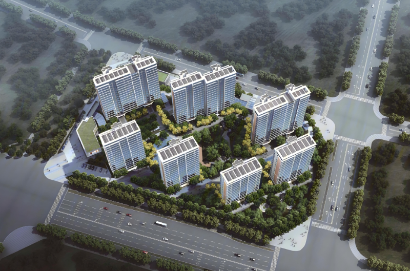 合肥市经开区远大上湖居项目