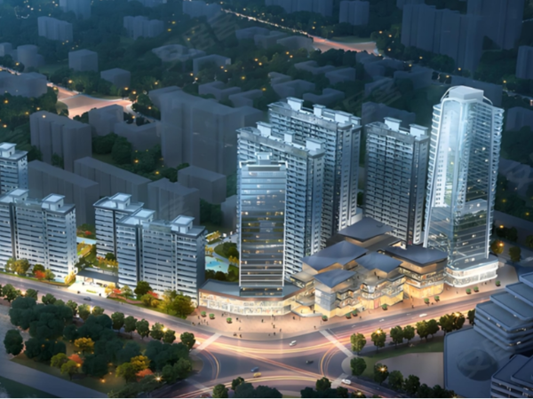 商洛鸿瑞·望江府项目