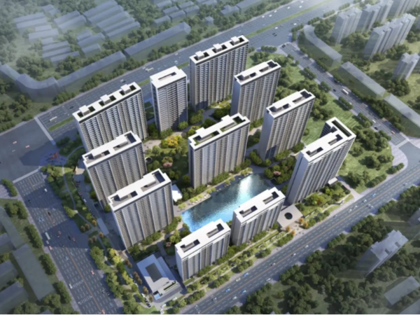 山西临汾仁悦四季住宅小区