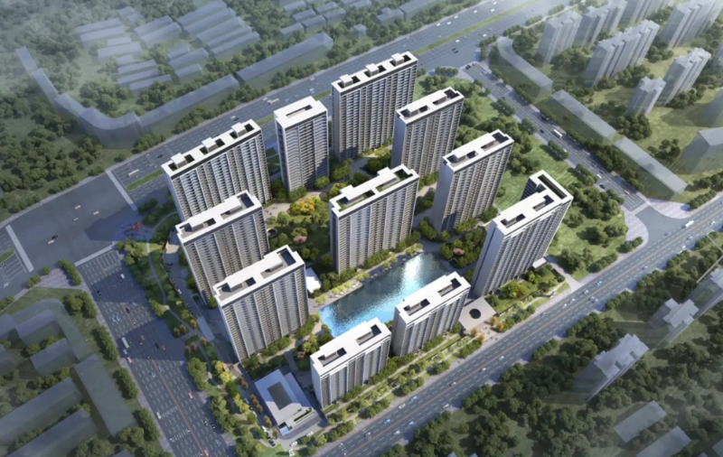 山西临汾仁悦四季住宅小区