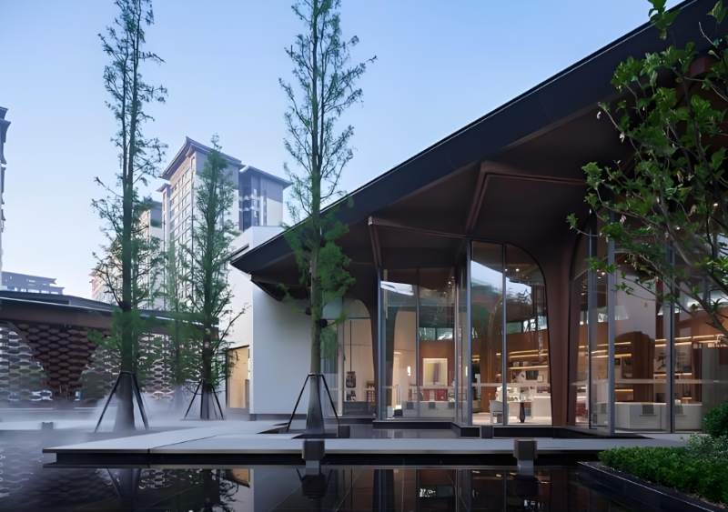 成都建工泰樾府项目