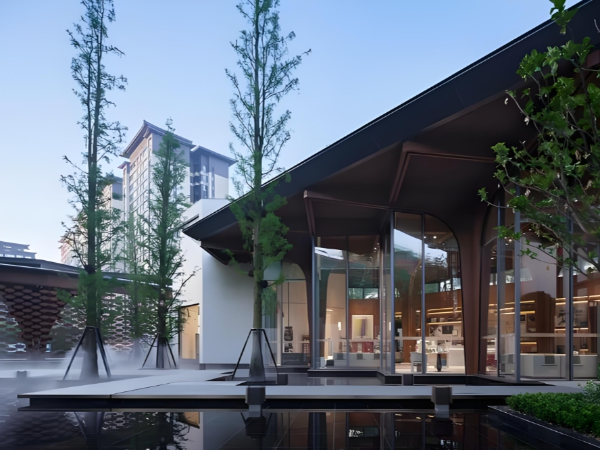 成都建工泰樾府项目