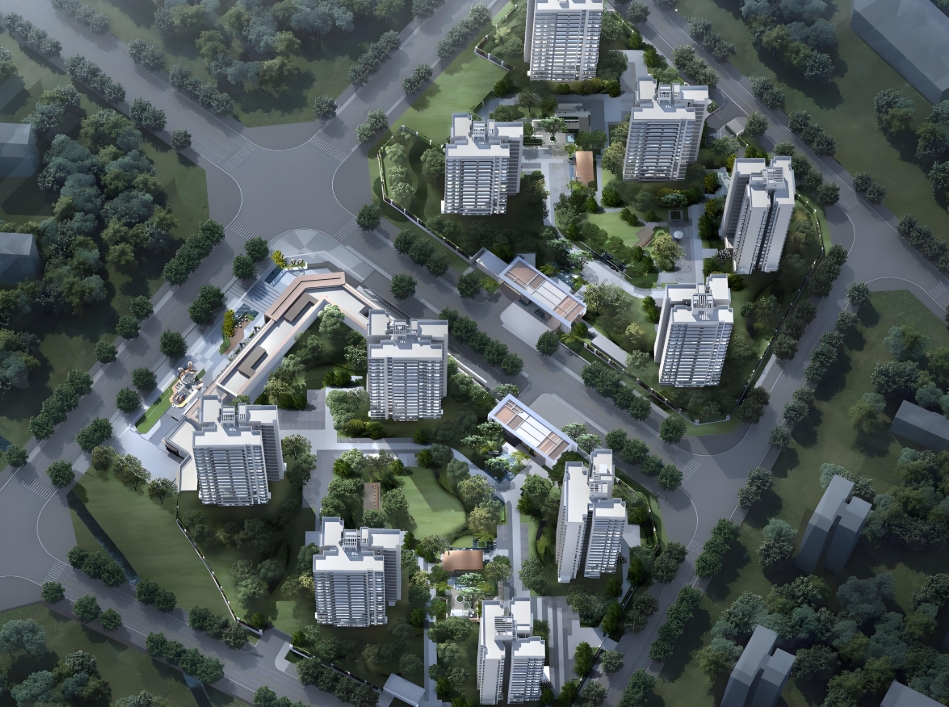 成都中海天府项目