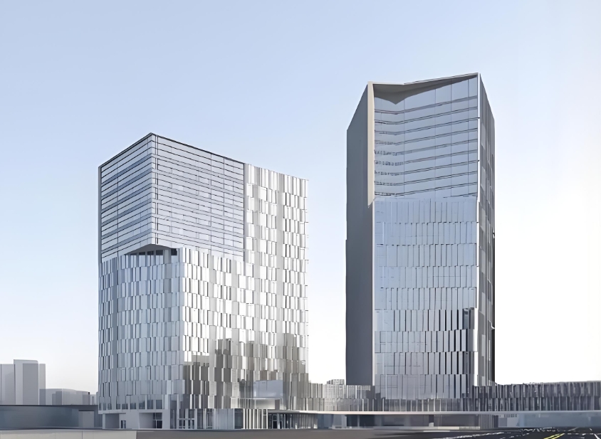 山东港口航运金融中心项目