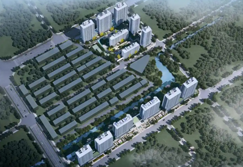 安徽蚌埠·永康苑南区项目